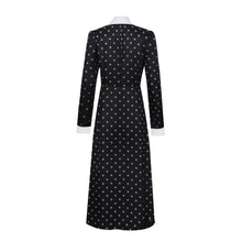 Carregar imagem no visualizador da galeria, FANTASIA WANDINHA VESTIDO CASUAL COSPLAY