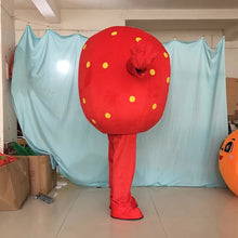 Carregar imagem no visualizador da galeria, FANTASIA MASCOTE MORANGO