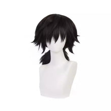 Carregar imagem no visualizador da galeria, PERUCA TOMIOKA GIYUU - DEMON SLAYER