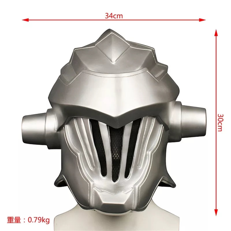 MÁSCARA O MATADOR DE GOBLINS - GOBLIN SLAYER PVC – H2L COSPLAY