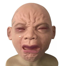 Carregar imagem no visualizador da galeria, MÁSCARA REALISTA BEBÊ CHORÃO COSDPLAY