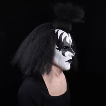 Carregar imagem no visualizador da galeria, MÁSCARA GENE SIMMONS KISS COSPLAY
