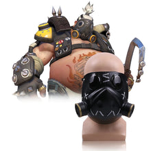 Carregar imagem no visualizador da galeria, MÁSCARA JOGO OVERWATCH OW - ROADHOG COSPLAY