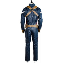 Carregar imagem no visualizador da galeria, FANTASIA CAPITÃO AMÉRICA SOLDADO INVERNAL PROFISSIONAL COSPLAY