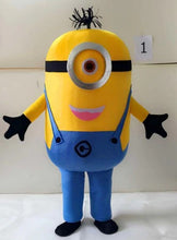 Carregar imagem no visualizador da galeria, FANTASIA MASCOTE MINIONS MEU MALVADO FAVORITO