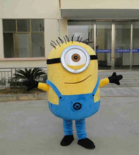 Carregar imagem no visualizador da galeria, FANTASIA MASCOTE MINIONS MEU MALVADO FAVORITO