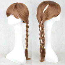 Carregar imagem no visualizador da galeria, PERUCA ANNA FROZEN 1 TRANÇAS