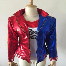 Carregar imagem no visualizador da galeria, JAQUETA HARLEY QUINN ARLEQUINA- ESQUADRÃO SUICIDA