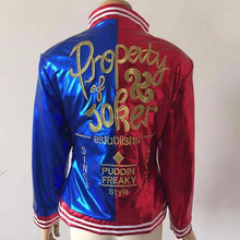 Carregar imagem no visualizador da galeria, JAQUETA HARLEY QUINN ARLEQUINA- ESQUADRÃO SUICIDA