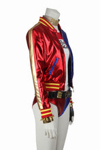 Carregar imagem no visualizador da galeria, FANTASIA PROFISSIONAL HARLEY QUINN ARLEQUINA - ESQUADRÃO SUICIDA COSPLAY