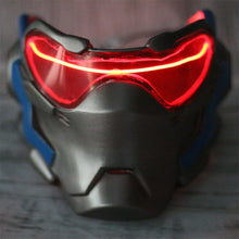 Carregar imagem no visualizador da galeria, MÁSCARA JOGO OVERWATCH - SOLDADO 76 COSPLAY