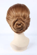Carregar imagem no visualizador da galeria, PERUCA ANNA FROZEN COQUE COM TRANÇAS