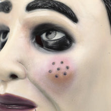 Carregar imagem no visualizador da galeria, MÁSCARA FANTOCHE BONECO BILLY COSPLAY