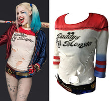Carregar imagem no visualizador da galeria, BLUSA HARLEY QUINN - ARLEQUINA