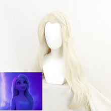 Carregar imagem no visualizador da galeria, PERUCA ELSA FROZEN 2 PLATINADA