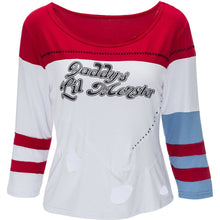 Carregar imagem no visualizador da galeria, BLUSA HARLEY QUINN - ARLEQUINA