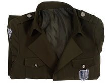 Carregar imagem no visualizador da galeria, FANTASIA LEVI - ATTACK ON TITAN COSPLAY