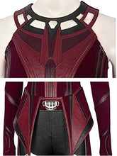 Carregar imagem no visualizador da galeria, FANTASIA FEITICEIRA ESCARLATE - MULTIVERSO DA LOUCURA COSPLAY PROFISSIONAL