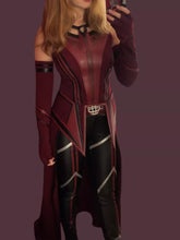 Carregar imagem no visualizador da galeria, FANTASIA FEITICEIRA ESCARLATE - MULTIVERSO DA LOUCURA COSPLAY PROFISSIONAL