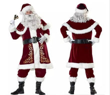 Carregar imagem no visualizador da galeria, FANTASIA PROFISSIONAL PAPAI E MAMÃE NOEL LUXO