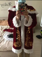 Carregar imagem no visualizador da galeria, FANTASIA PROFISSIONAL PAPAI E MAMÃE NOEL LUXO