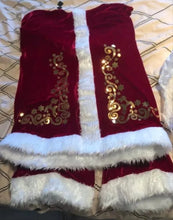 Carregar imagem no visualizador da galeria, FANTASIA PROFISSIONAL PAPAI E MAMÃE NOEL LUXO