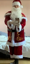 Carregar imagem no visualizador da galeria, FANTASIA PROFISSIONAL PAPAI E MAMÃE NOEL LUXO