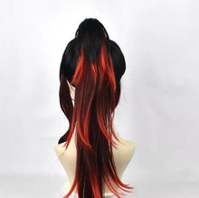 Carregar imagem no visualizador da galeria, FANTASIA KOKUSHIBO + PERUCA DEMON SLAYER COSPLAY PROFISSIONAL