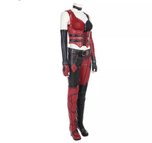 Carregar imagem no visualizador da galeria, FANTASIA PROFISSIONAL HARLEY QUINN ARLEQUINA - O ESQUADRÃO SUICIDA 2021