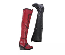 Carregar imagem no visualizador da galeria, FANTASIA PROFISSIONAL HARLEY QUINN ARLEQUINA - O ESQUADRÃO SUICIDA 2021