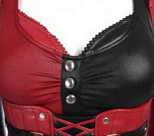 Carregar imagem no visualizador da galeria, FANTASIA PROFISSIONAL HARLEY QUINN ARLEQUINA - O ESQUADRÃO SUICIDA 2021