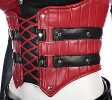 Carregar imagem no visualizador da galeria, FANTASIA PROFISSIONAL HARLEY QUINN ARLEQUINA - O ESQUADRÃO SUICIDA 2021