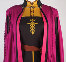 Carregar imagem no visualizador da galeria, FANTASIA ANNA - FROZEN 2 COSPLAY PROFISSIONAL