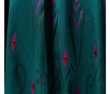 Carregar imagem no visualizador da galeria, FANTASIA ELSA FROZEN ADULTO PROFISSIONAL VESTIDO COROAÇÃO