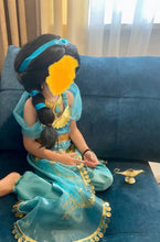 Carregar imagem no visualizador da galeria, PERUCA JASMINE INFANTIL - ALADDIN