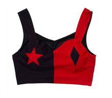 Carregar imagem no visualizador da galeria, FANTASIA "HARLEY QUINN" ARLEQUINA DESENHO 2019 PROFISSIONAL