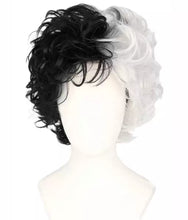 Carregar imagem no visualizador da galeria, FANTASIA CRUELLA DE VIL EMMA STONE KIT COSPLAY COMPLETO