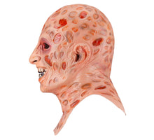 Carregar imagem no visualizador da galeria, FANTASIA KIT FREDDY KRUEGER CAMISA + MÁSCARA + CHAPÉU + LUVA