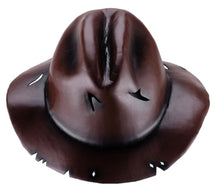 Carregar imagem no visualizador da galeria, FANTASIA KIT FREDDY KRUEGER CAMISA + MÁSCARA + CHAPÉU + LUVA