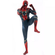 Carregar imagem no visualizador da galeria, FANTASIA HOMEM ARANHA IRON SPIDER GUERRA INFINITA 3D PROFISSIONAL