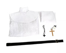 Carregar imagem no visualizador da galeria, FANTASIA A FREIRA VALAK (VERSÕES PRETO E BRANCO)