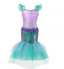 Carregar imagem no visualizador da galeria, FANTASIA ARIEL INFANTIL LUXO - KIT