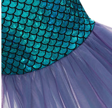 Carregar imagem no visualizador da galeria, FANTASIA ARIEL LUXO - KIT COM PERUCA