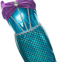 Carregar imagem no visualizador da galeria, FANTASIA ARIEL LUXO - KIT COM PERUCA