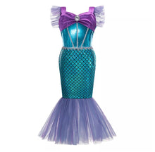 Carregar imagem no visualizador da galeria, FANTASIA ARIEL LUXO - KIT COM PERUCA