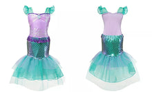 Carregar imagem no visualizador da galeria, FANTASIA ARIEL INFANTIL LUXO - KIT