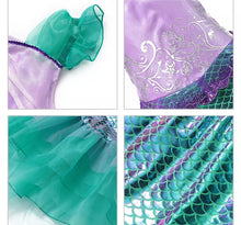 Carregar imagem no visualizador da galeria, FANTASIA ARIEL INFANTIL LUXO - KIT