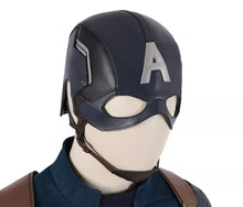 Carregar imagem no visualizador da galeria, FANTASIA CAPITÃO AMÉRICA ULTIMATO COSPLAY PROFISSIONAL