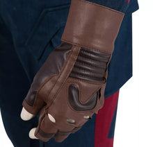 Carregar imagem no visualizador da galeria, FANTASIA CAPITÃO AMÉRICA ULTIMATO COSPLAY PROFISSIONAL