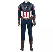 Carregar imagem no visualizador da galeria, FANTASIA CAPITÃO AMÉRICA ULTIMATO COSPLAY PROFISSIONAL